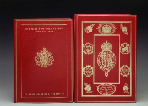 An Order of Service from Queen Elizabeth’s Coronation