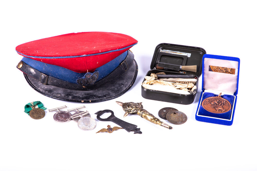 vintage medals and militaria