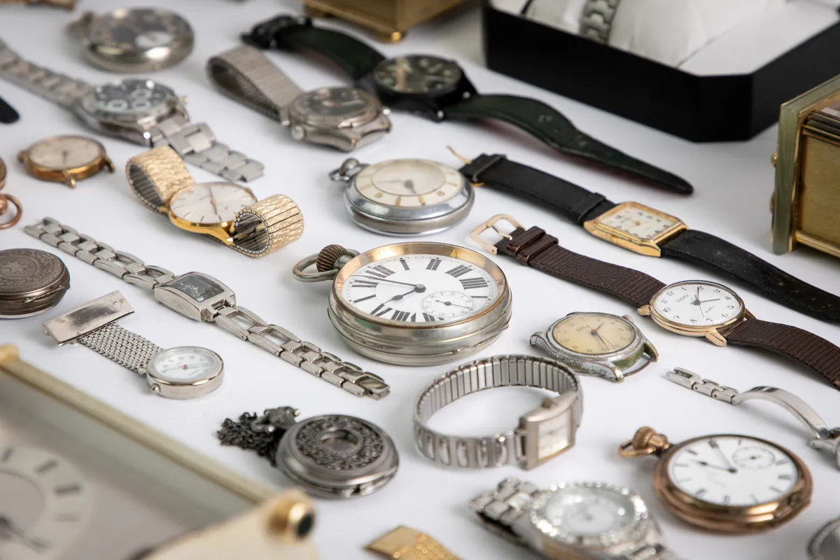 vintage watches and timepieces