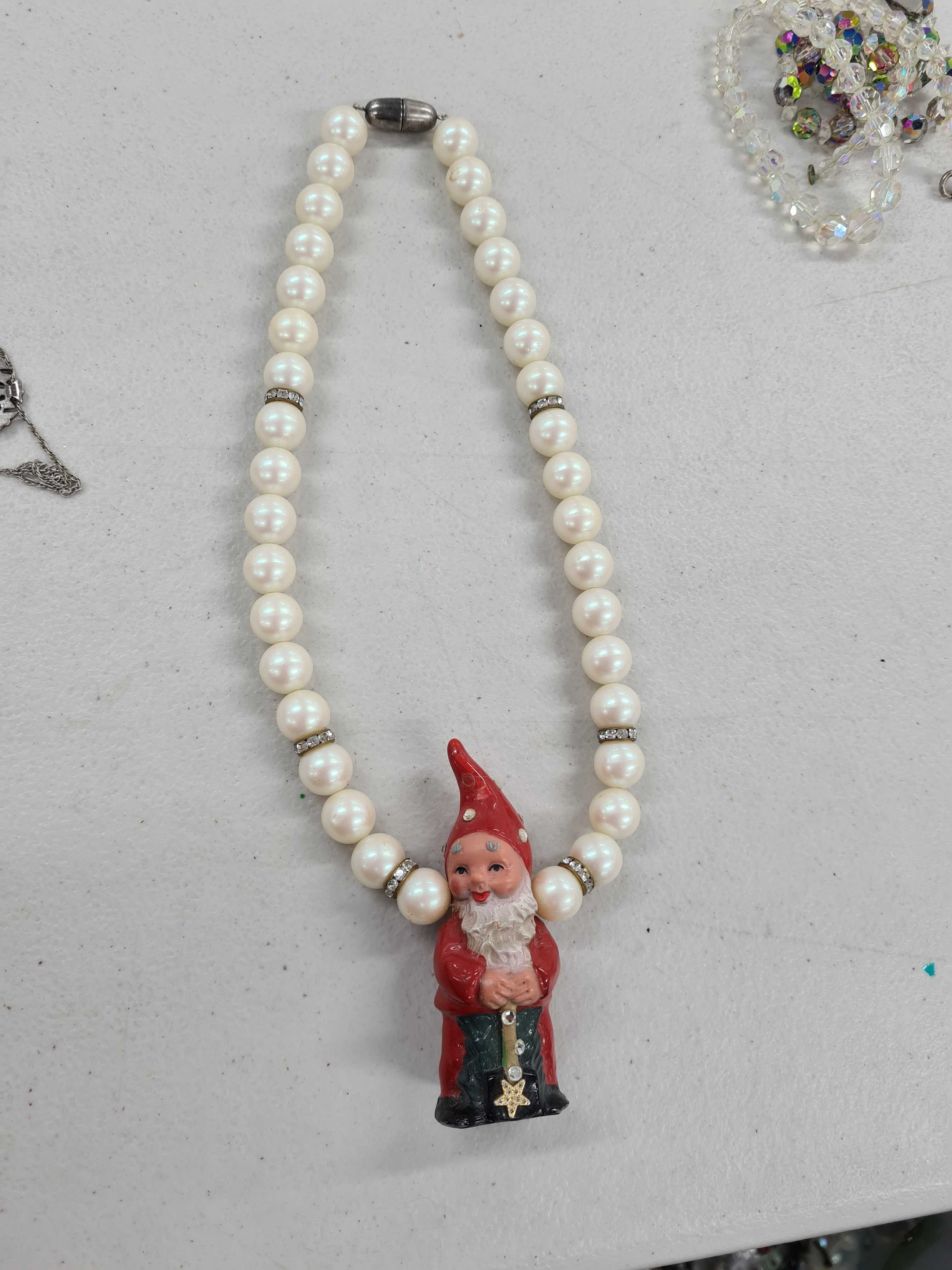 Gnome necklace