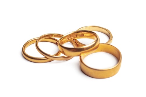 Gold Rings image