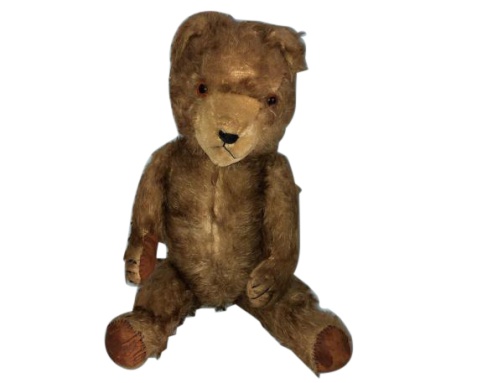Vintage Mohair Teddy Bears image