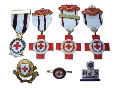 Red Cross Medals image