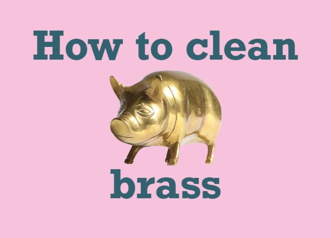 How To Clean Tarnished Brass