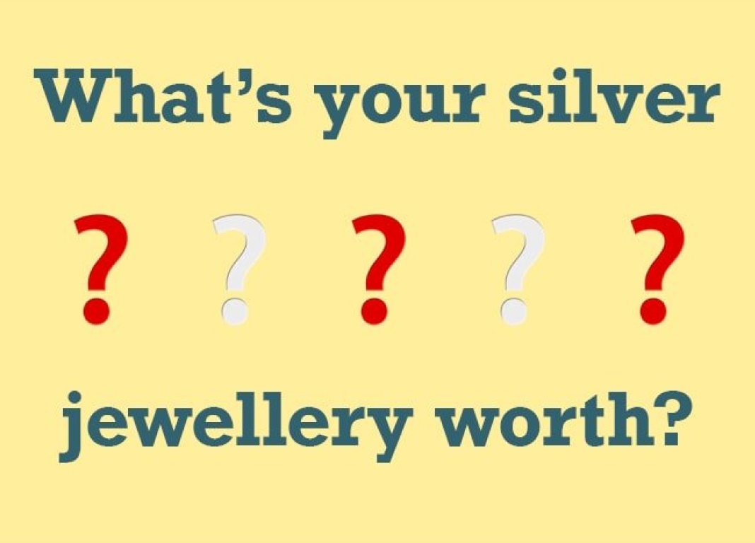 What is your silver jewellery collection worth?