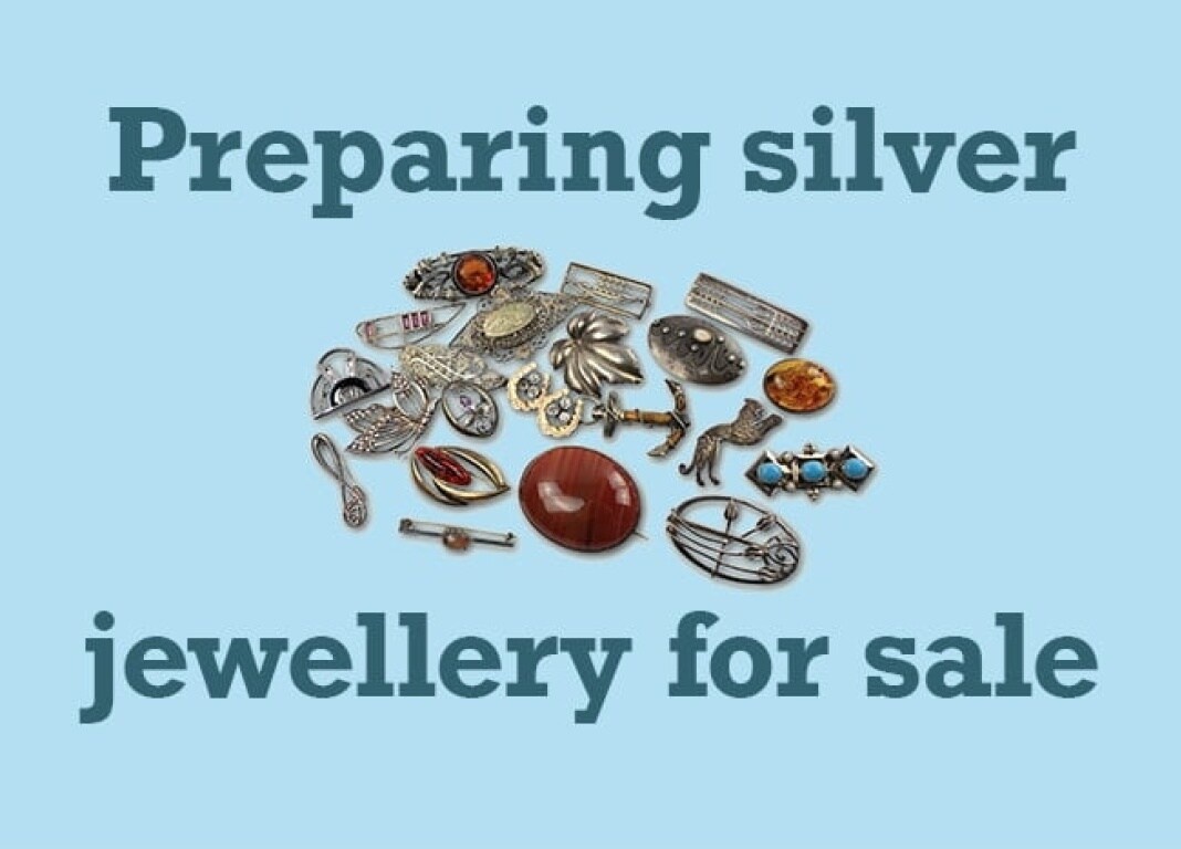 preparing your jewellery
