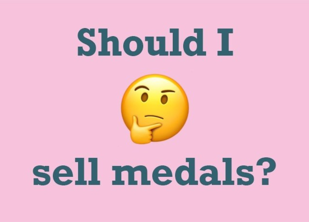 Should I sell war medals? Talking point