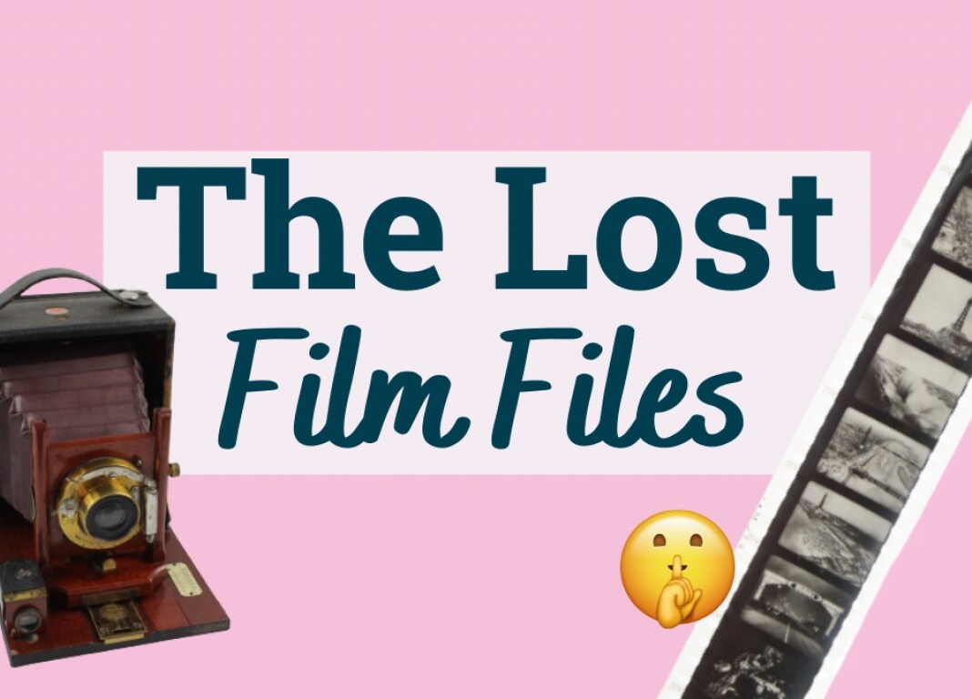 Vintage Cameras: The Lost Film Files