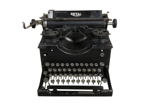 Royal Typewriter image