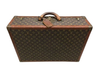 Vintage Louis Vuitton luggage in Somerset sale - Antique Collecting