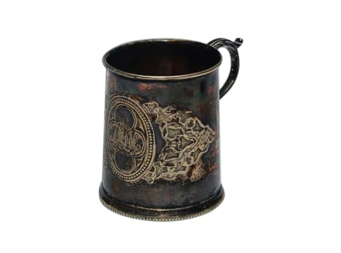 Silver Plate Tankards image