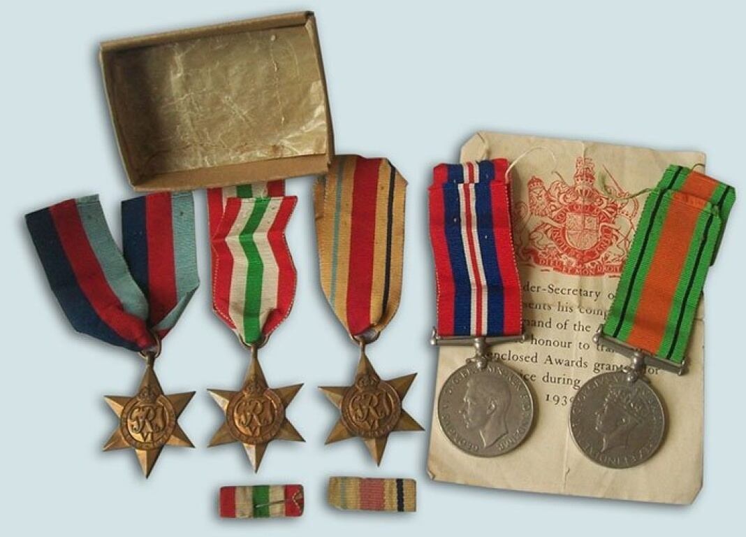 How to Sell War Medals