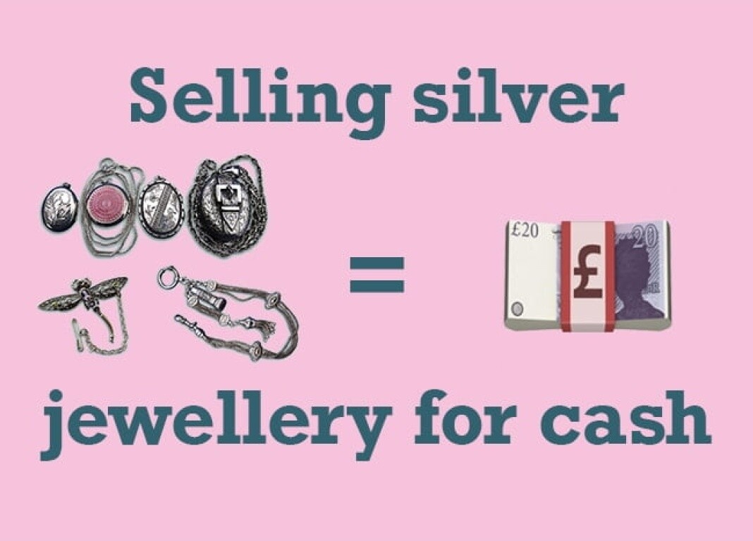 Selling Silver Jewellery for cash