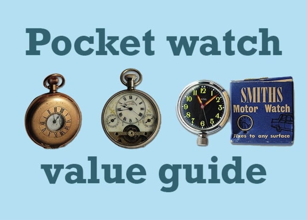 How much is my pocket watch worth?