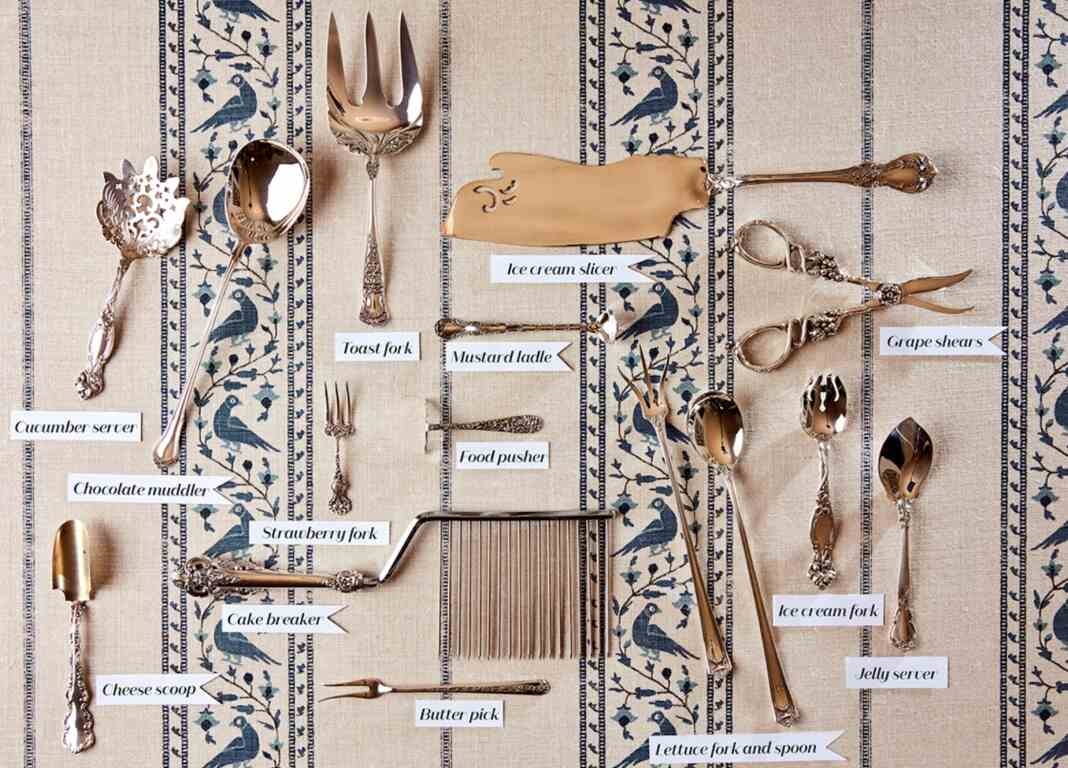 Antique and vintage cutlery