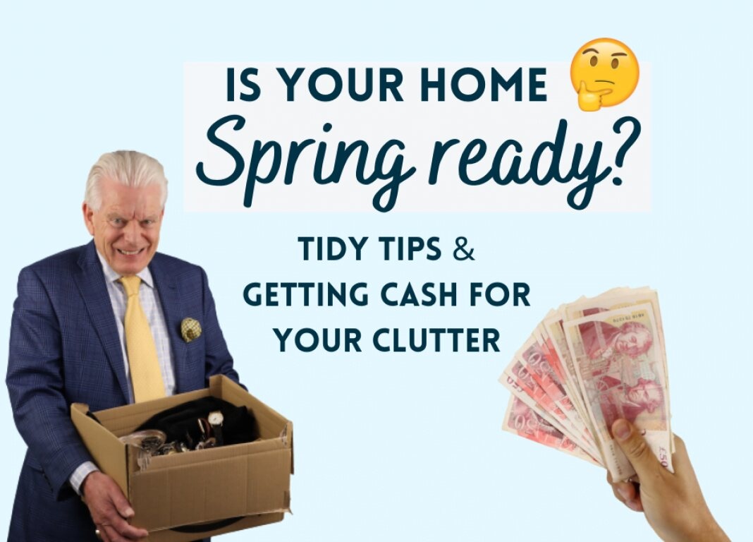 david hakeney  is your home spring ready tips for getting cash for old clutter
