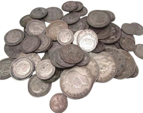 Silver Coins image