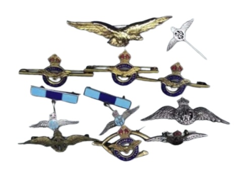 Military Brooches image