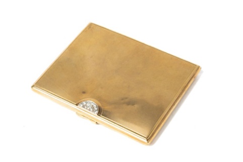 Gold Cigarette Cases image