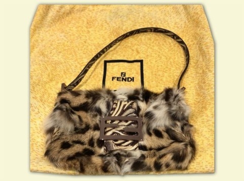 Vintage Fendi Handbags And Purses image