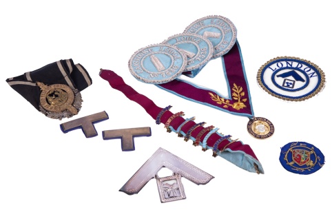 Masonic regalia image