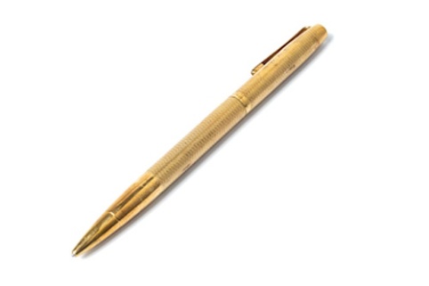 Gold Pens image