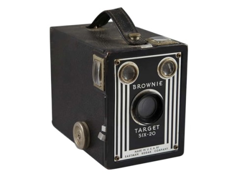 Box Brownie Cameras image