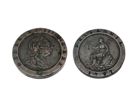 Bronze and Base Metal Coins image