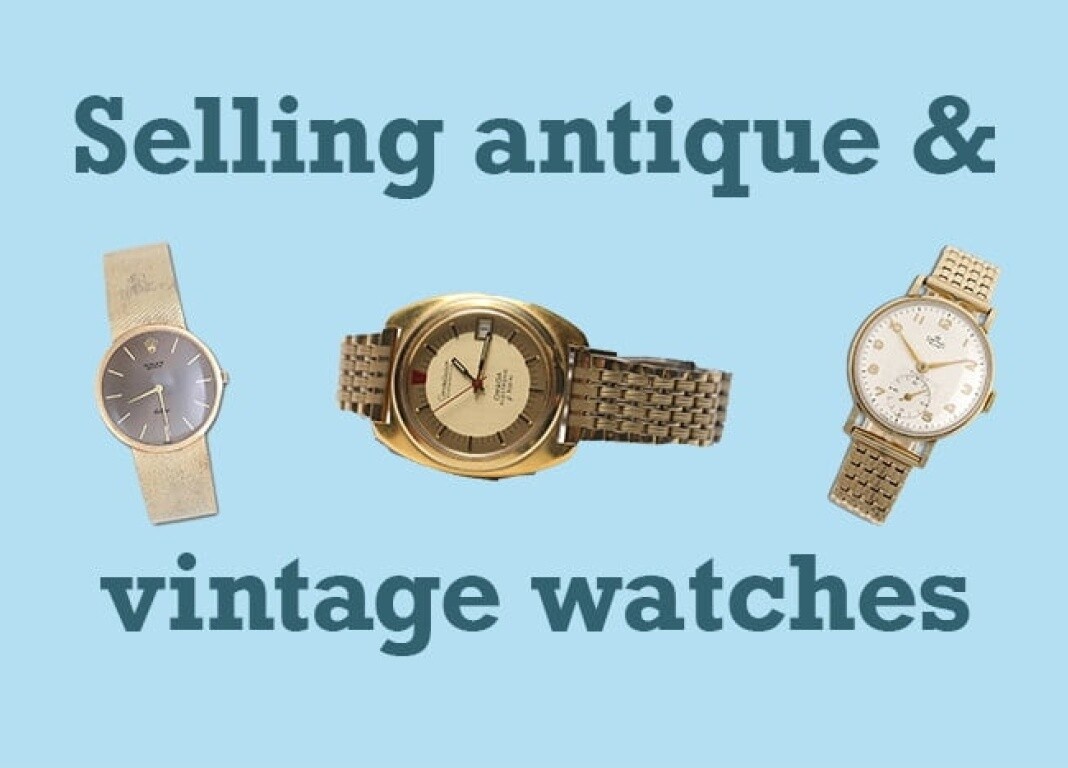 Sell old watches for cash