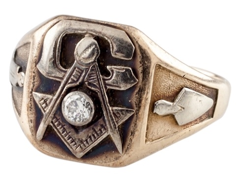 Masonic Rings image