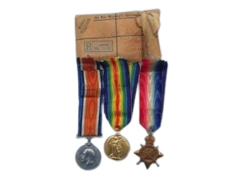 WW1 Medals image
