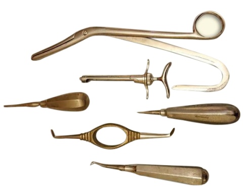 Vintage Medical and Dentistry Instruments image